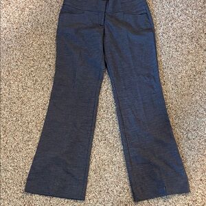 The Limited Gray Textured Cassy Fit Dress Pants